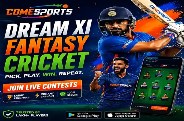Bjmais (bj mais) fantasy cricket & matchday visual 1